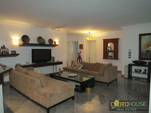 Cairo House Real Estate Egypt :Residential Ground Floor Apartment in Maadi Degla